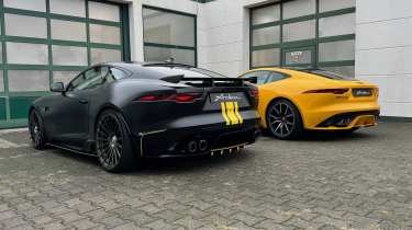 Arden Jaguar F-Types - rear